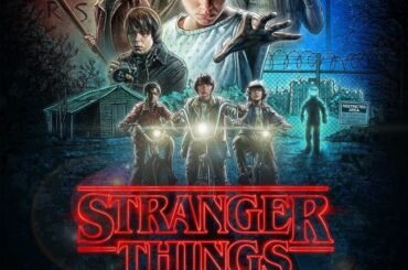 Stranger Things Font