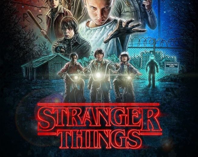 Stranger Things Font