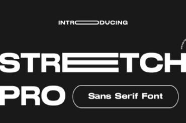 Stretch Pro Font
