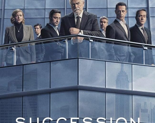 Succession Font