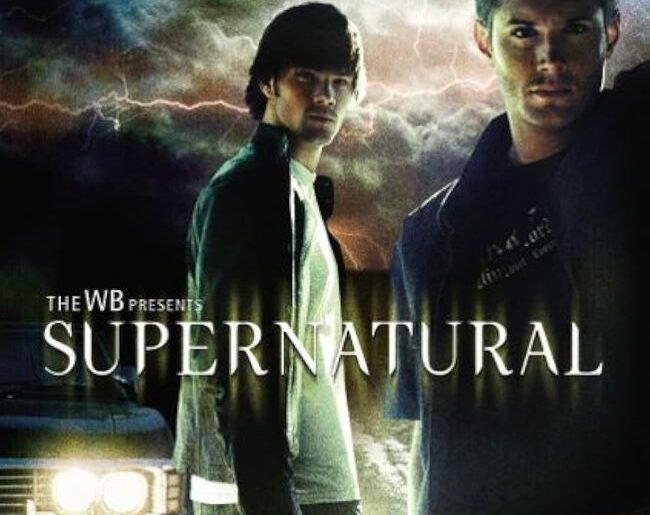 Supernatural Font