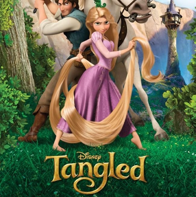 Tangled Font