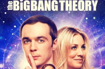 The Big Bang Theory Font