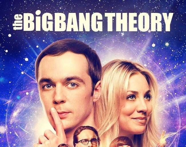The Big Bang Theory Font