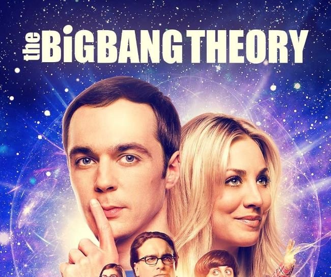 The Big Bang Theory Font