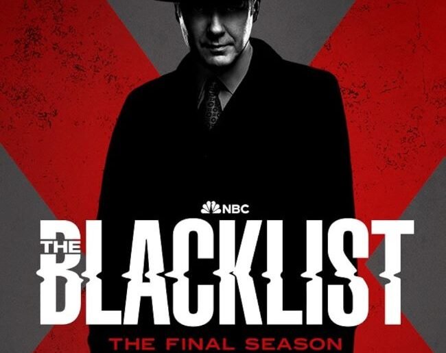 The Blacklist Font