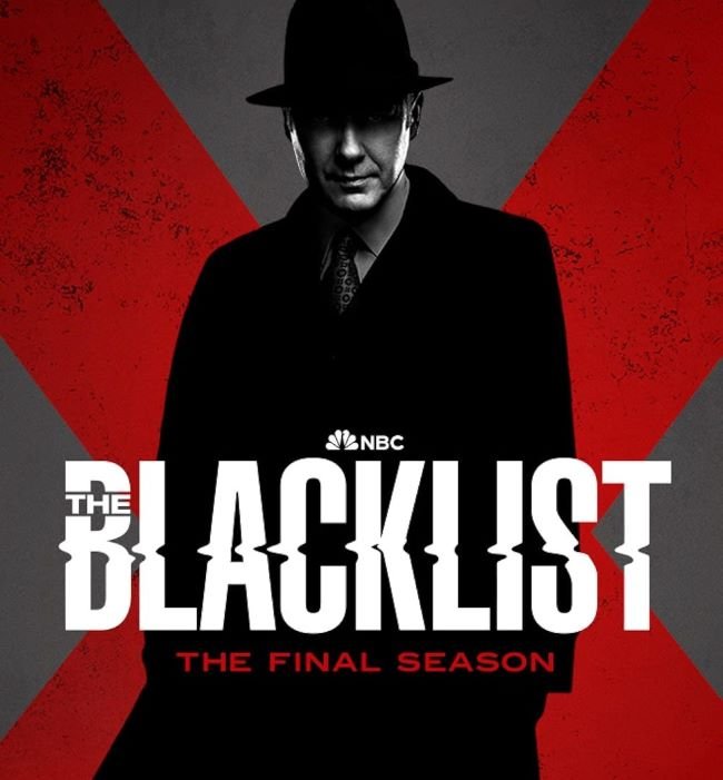 The Blacklist Font