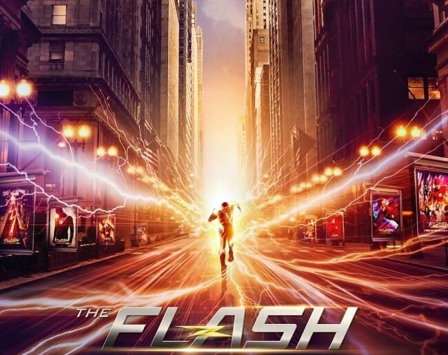 The Flash font