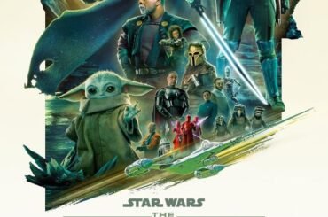 The Mandalorian Font