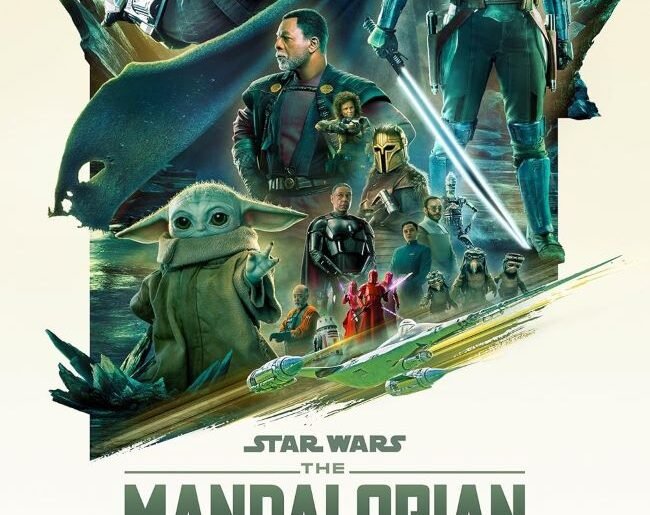 The Mandalorian Font