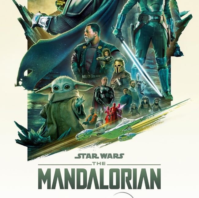 The Mandalorian Font