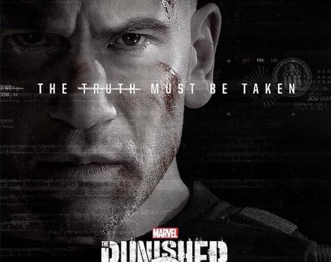 The Punisher Font