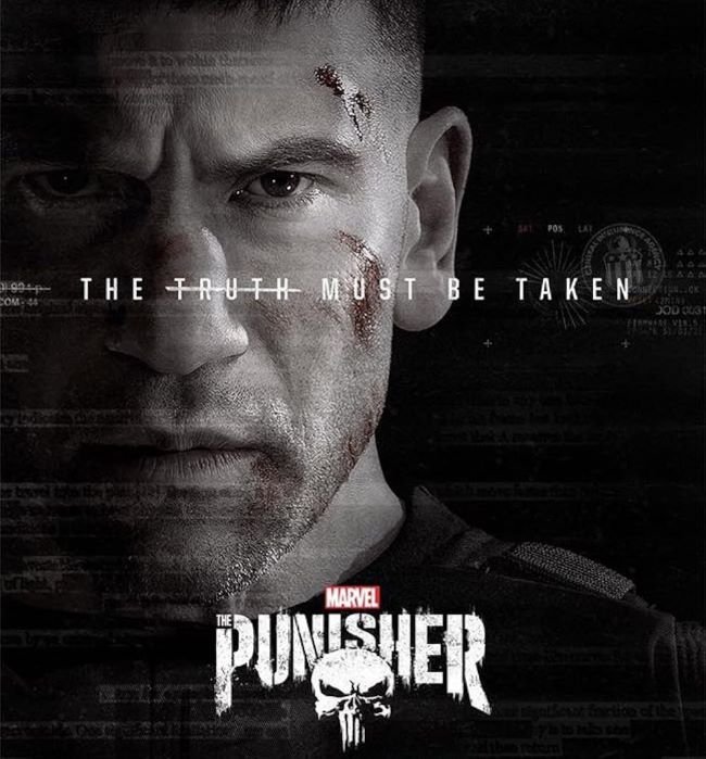 The Punisher Font