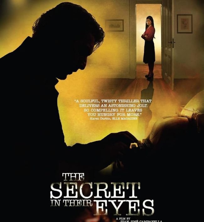 The Secret in Their Eyes Font