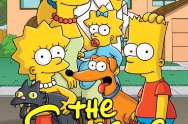 The Simpsons font