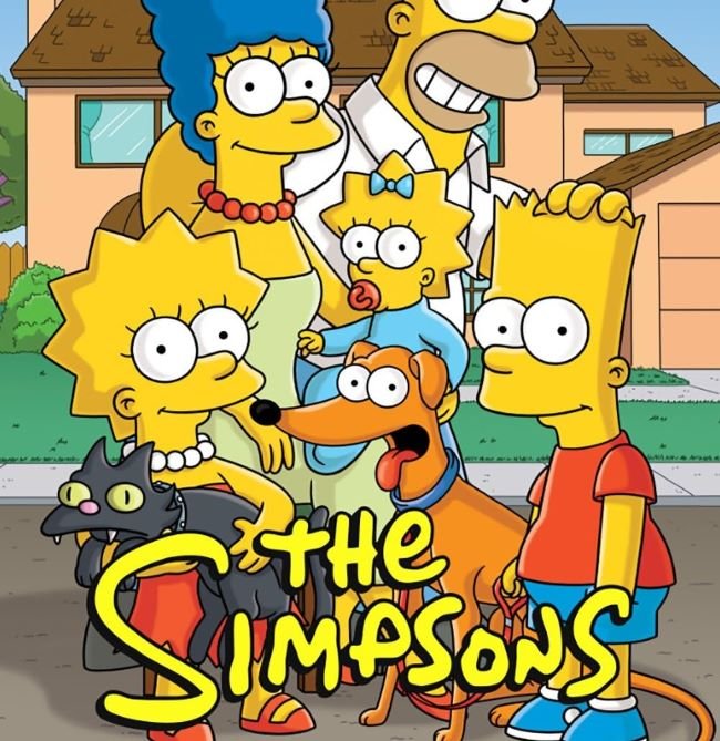 The Simpsons font