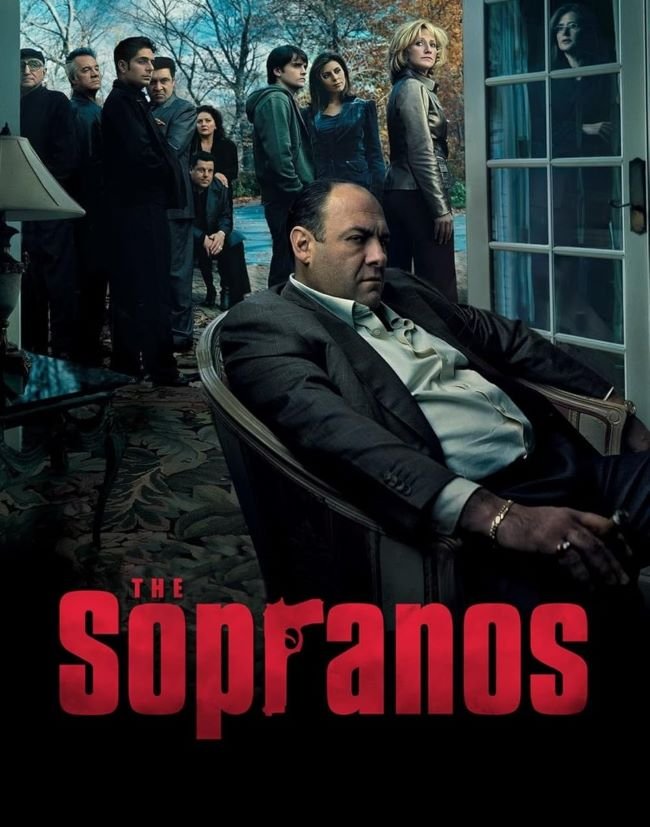 The Sopranos Font