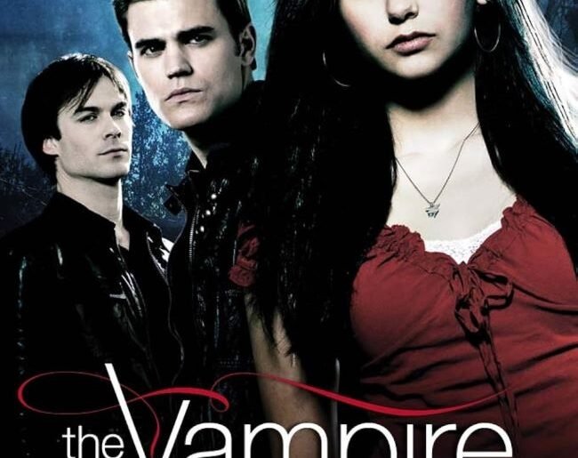 The Vampire Diaries font