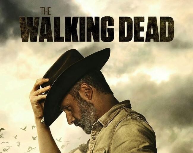 The Walking Dead Font
