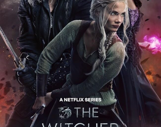 The Witcher Font