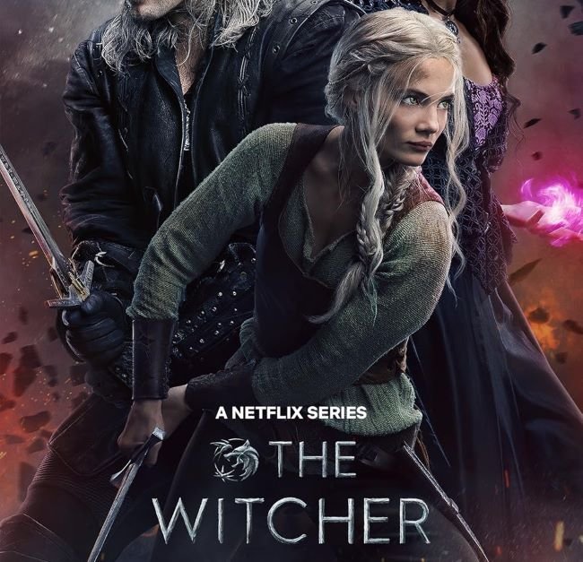 The Witcher Font