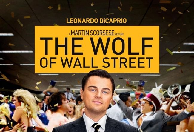 The Wolf of Wall Street Font
