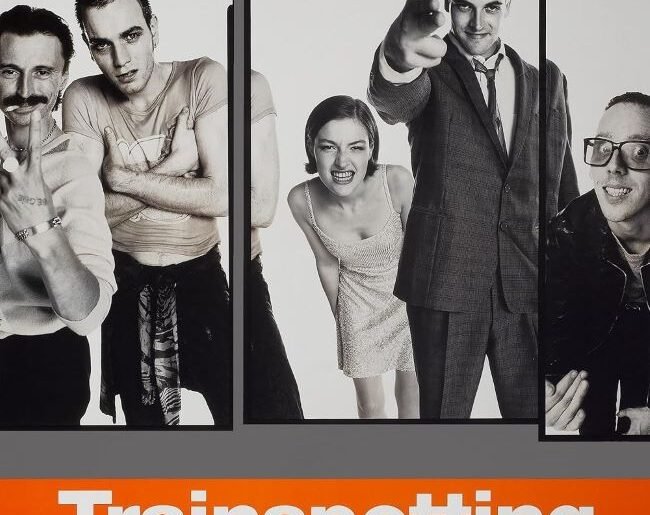 Trainspotting Font