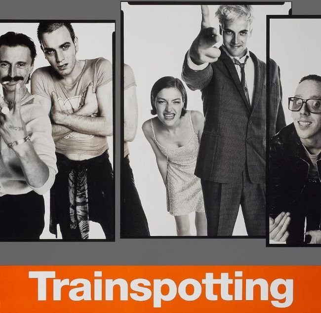Trainspotting Font