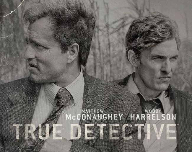 True Detective font