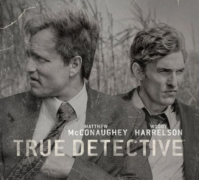 True Detective font