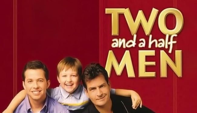 Two and a Half Men Font