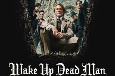 Wake Up Dead Man Font