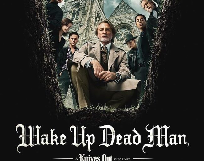 Wake Up Dead Man Font