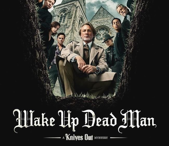 Wake Up Dead Man Font