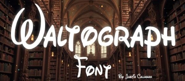 Waltograph Font