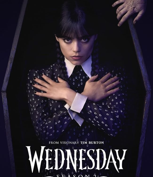 Wednesday font