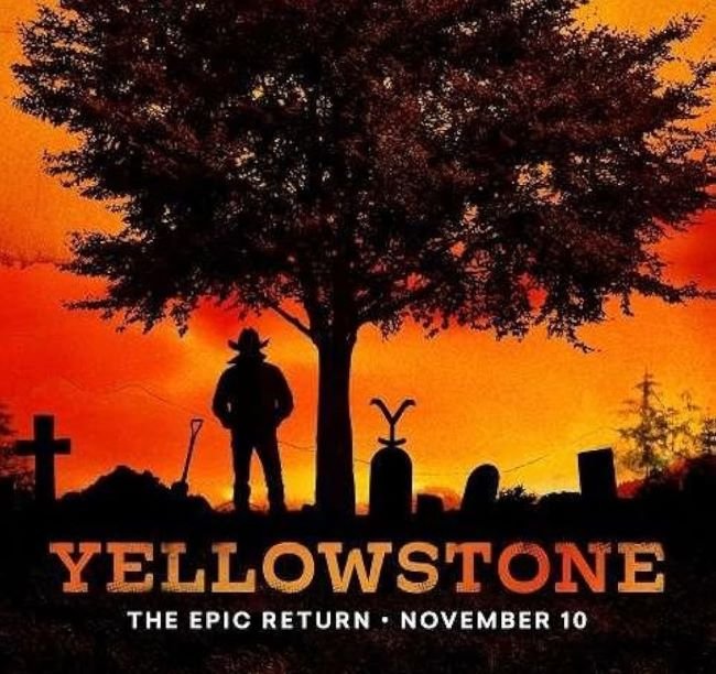 Yellowstone Font