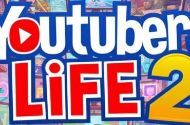 Youtubers Life Font