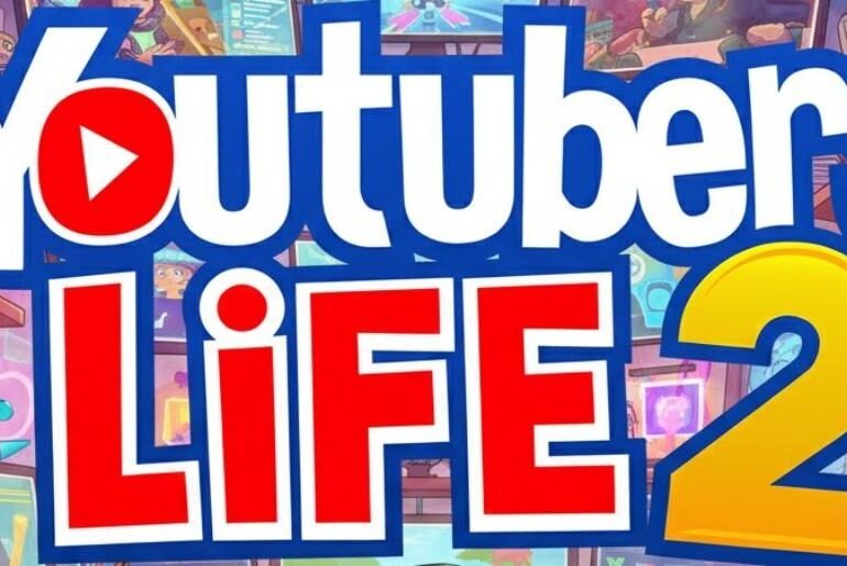 Youtubers Life Font