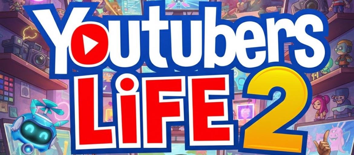 Youtubers Life Font