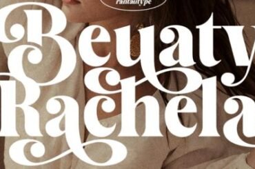 Beauty Rachela Font