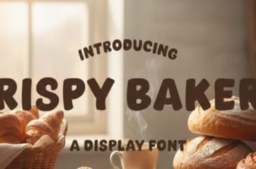Crispy Bakery Font