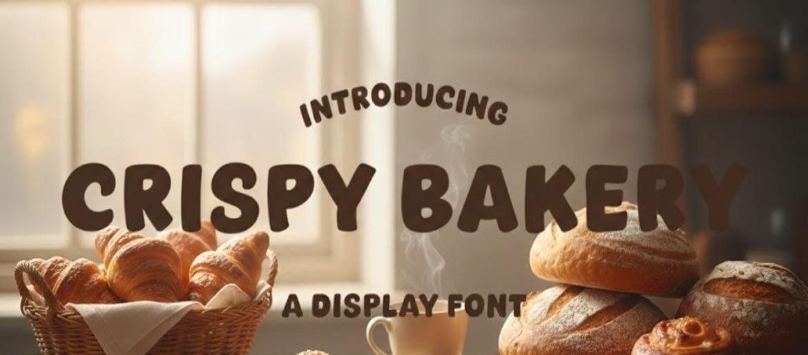 Crispy Bakery Font