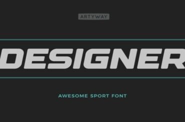 Designer Font