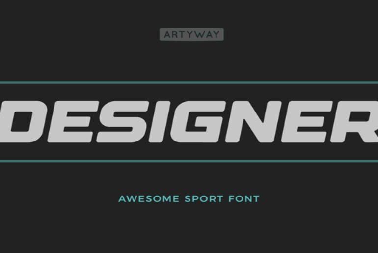 Designer Font