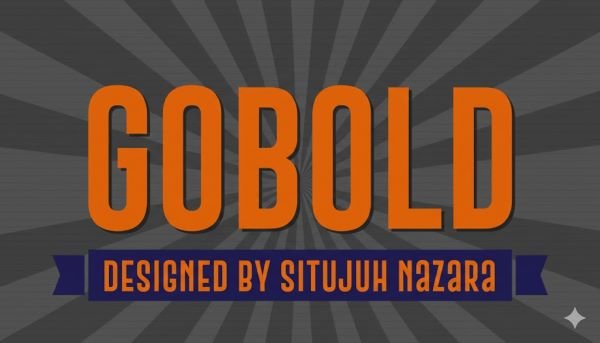 Gobold Font