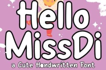 Hello MissDi Font