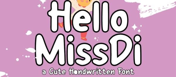 Hello MissDi Font