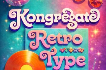 Kongregate Font