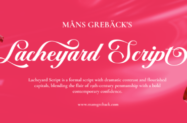 Lacheyard Font
